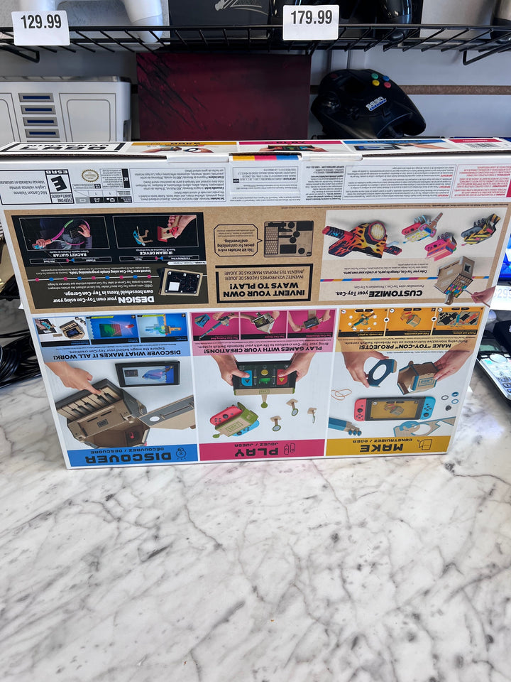 Nintendo LABO Toy-Con 01 Variety Kit (NEW SEALED)  NA91025