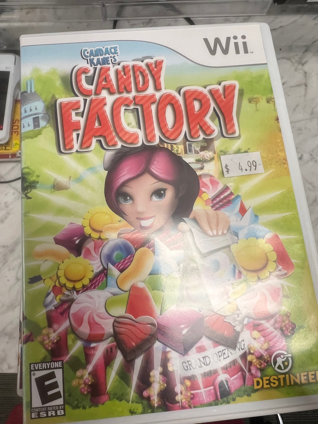 Candace Kane's Candy Factory - Wii W32425