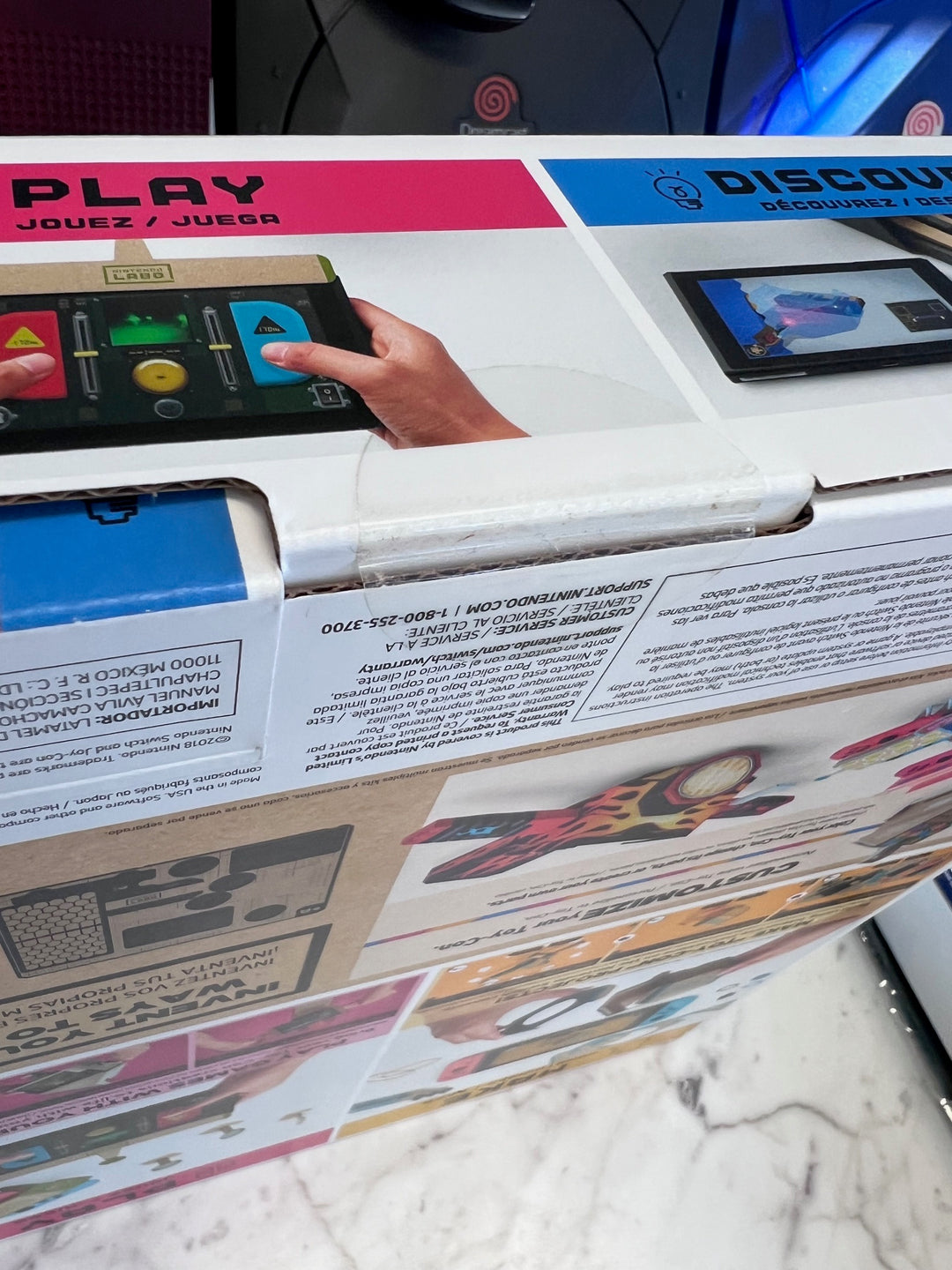 Nintendo LABO Toy-Con 01 Variety Kit (NEW SEALED)  NA91025