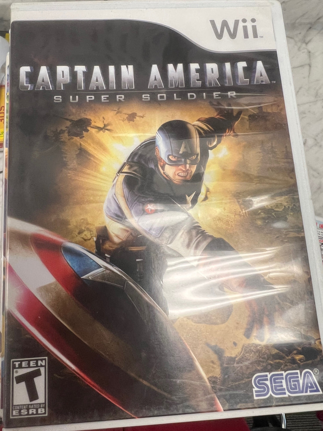 Captain America: Super Soldier - Wii W32425
