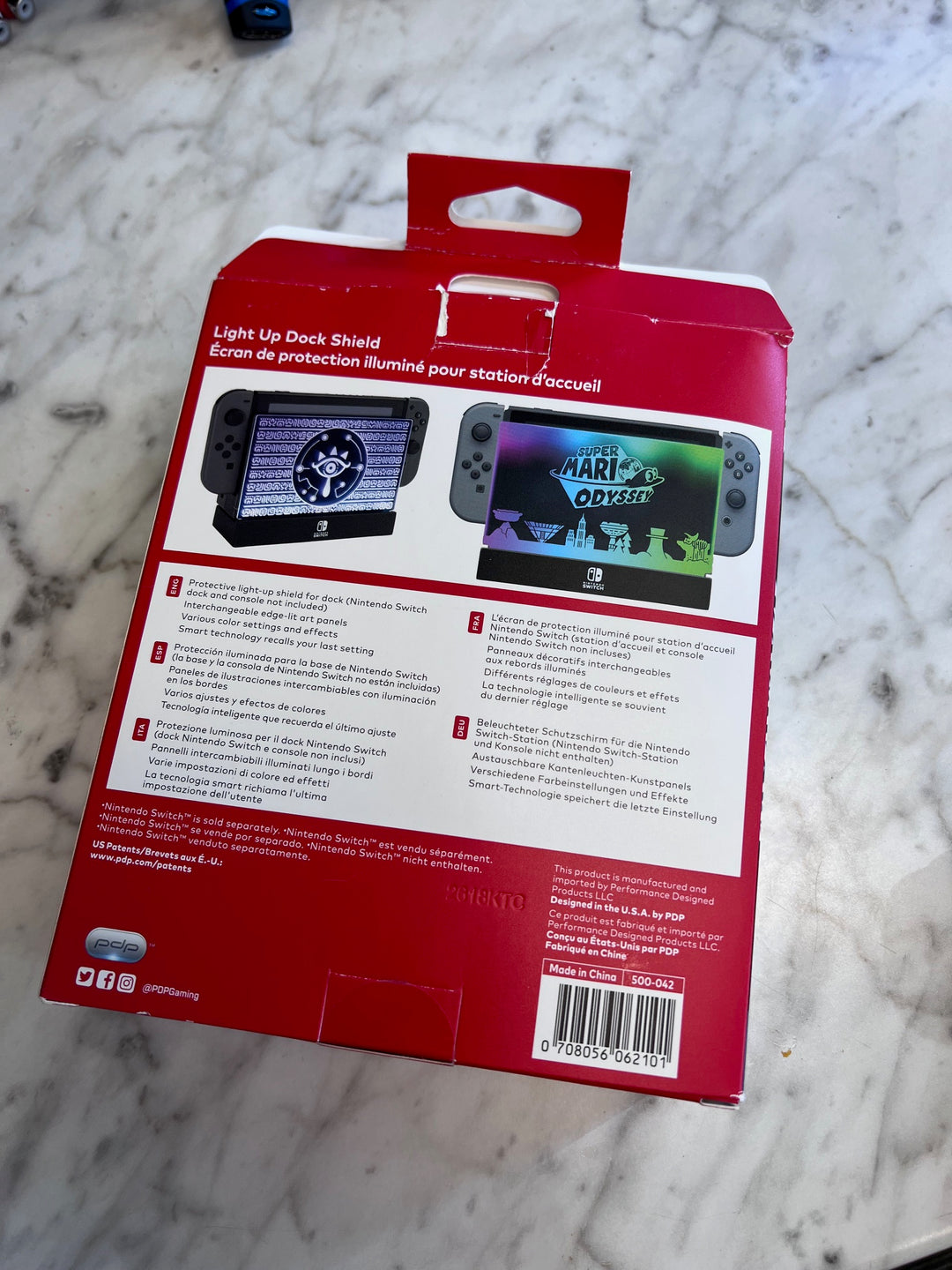 Nintendo Switch Light Up Dock Shield (Used) UA91025