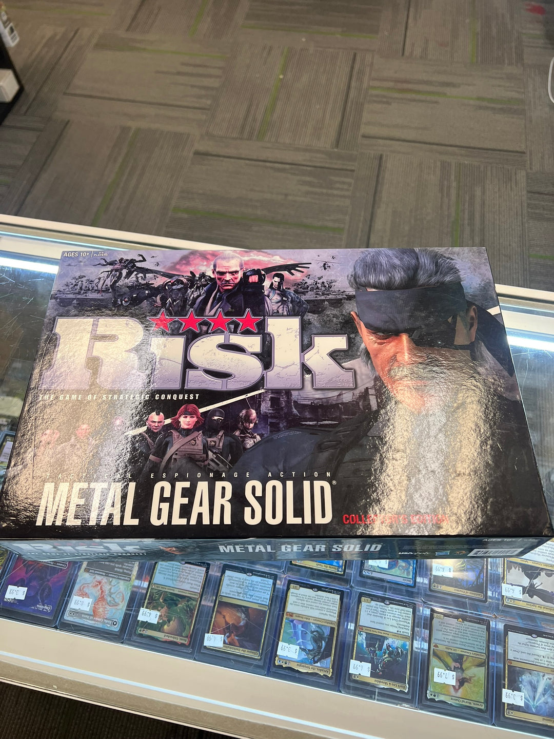 Risk Metal Gear Solid Collector's Edition Board Game (Complete)  UT63026
