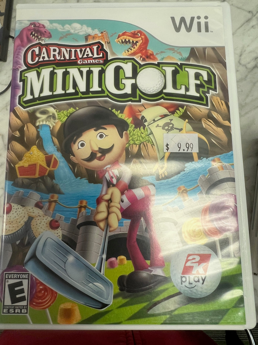 Carnival Games: Mini-Golf - Wii W32425