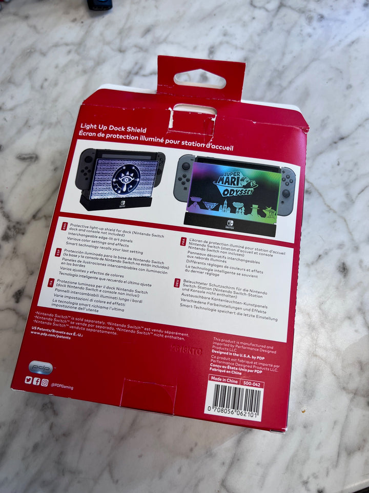 Nintendo Switch Light Up Dock Shield (Used) UA91025