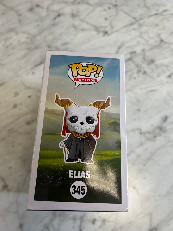 Funko POP! Animation Ancient Magus Bride Elias 345 Hot Topic Exclusive With Box