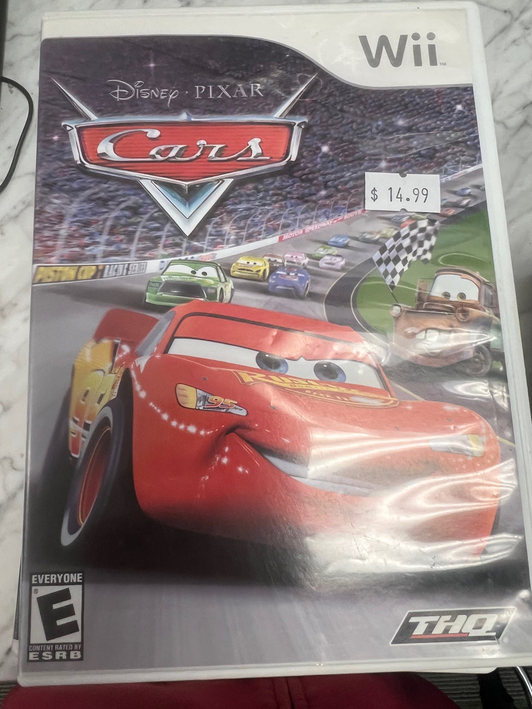 Disney / Pixar Cars - Wii W32425