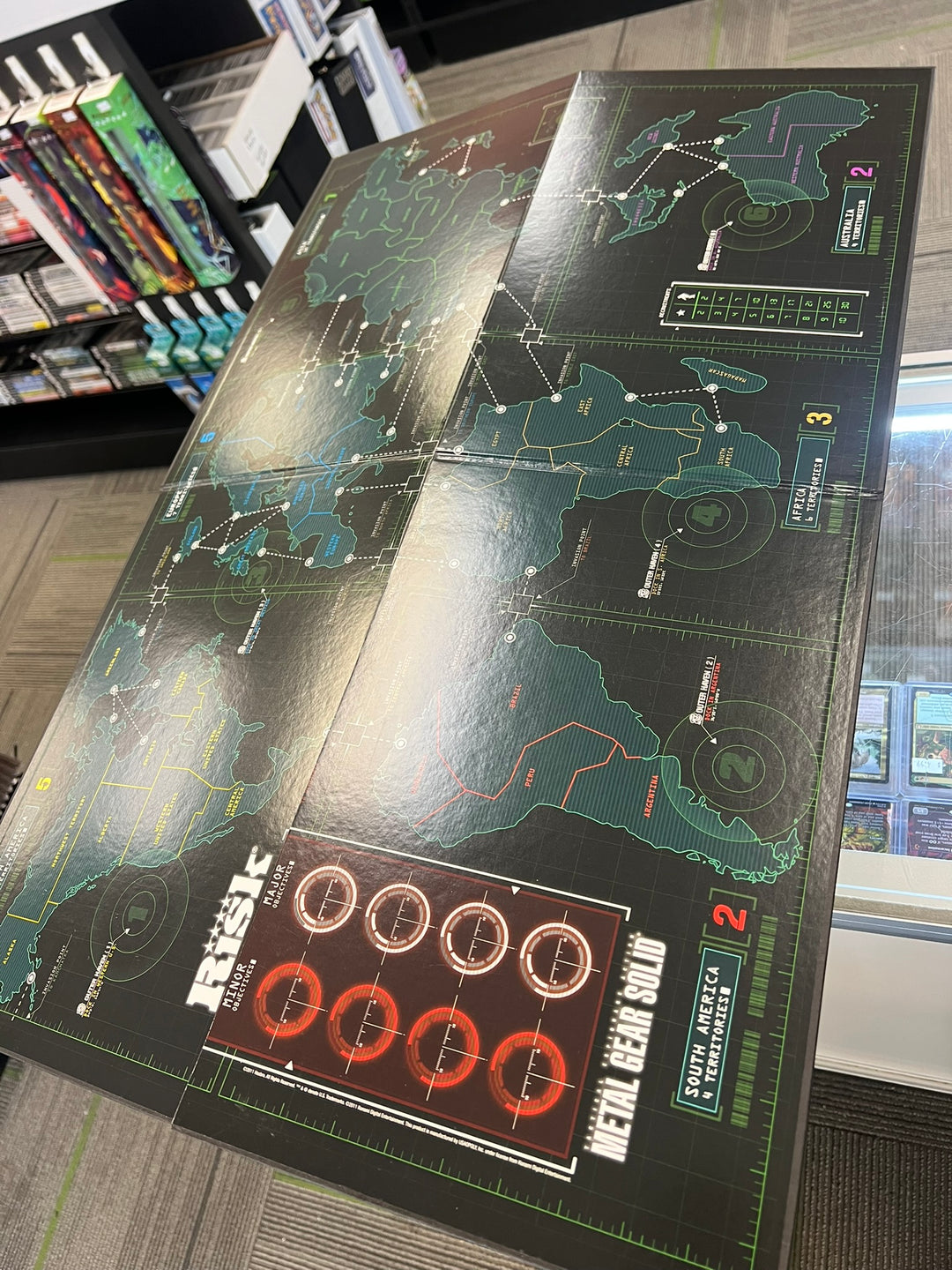 Risk Metal Gear Solid Collector's Edition Board Game (Complete)  UT63026