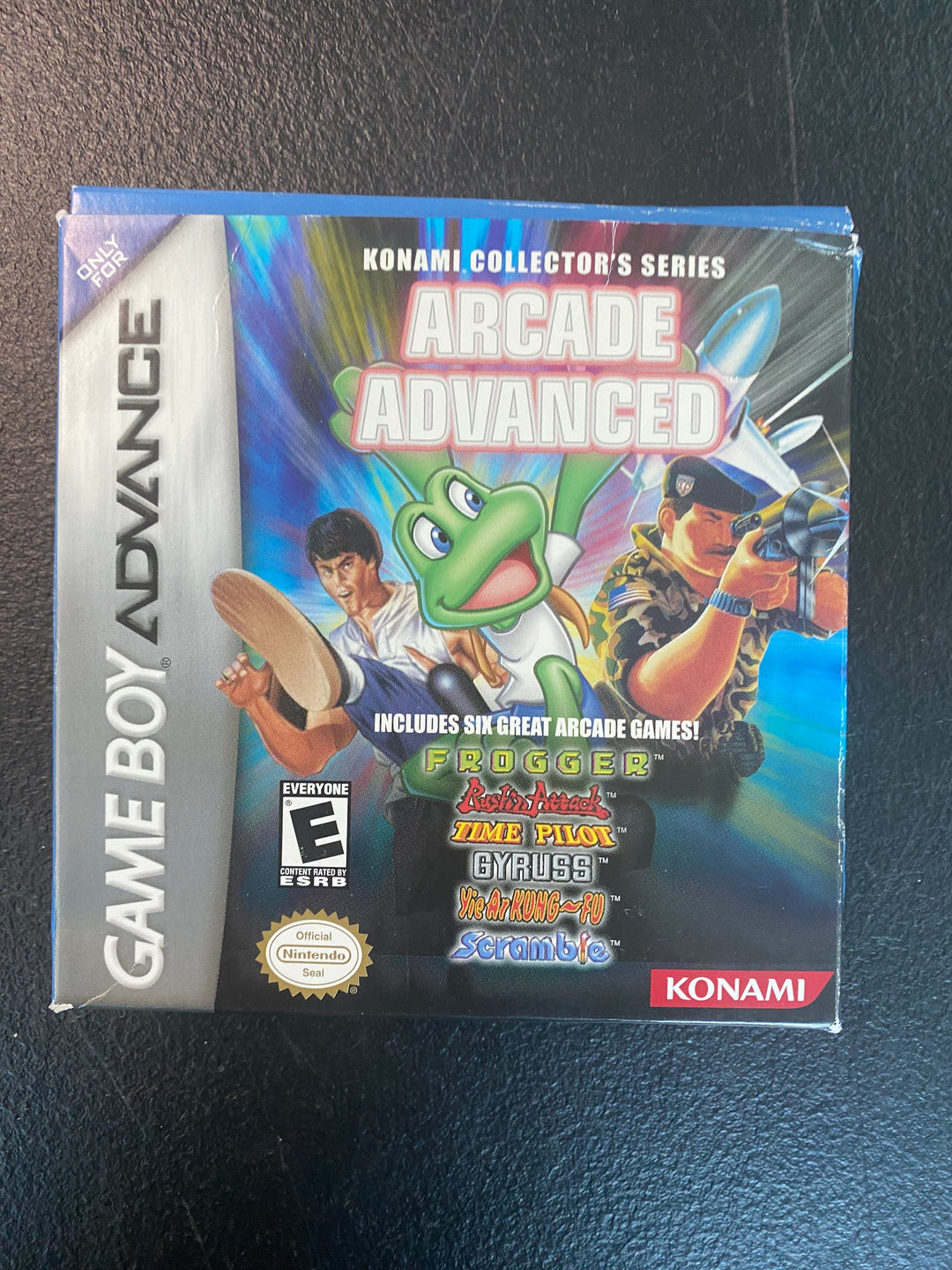 Konami Collector's Series Arcade Advanced - Game Boy Advance GBA G7925