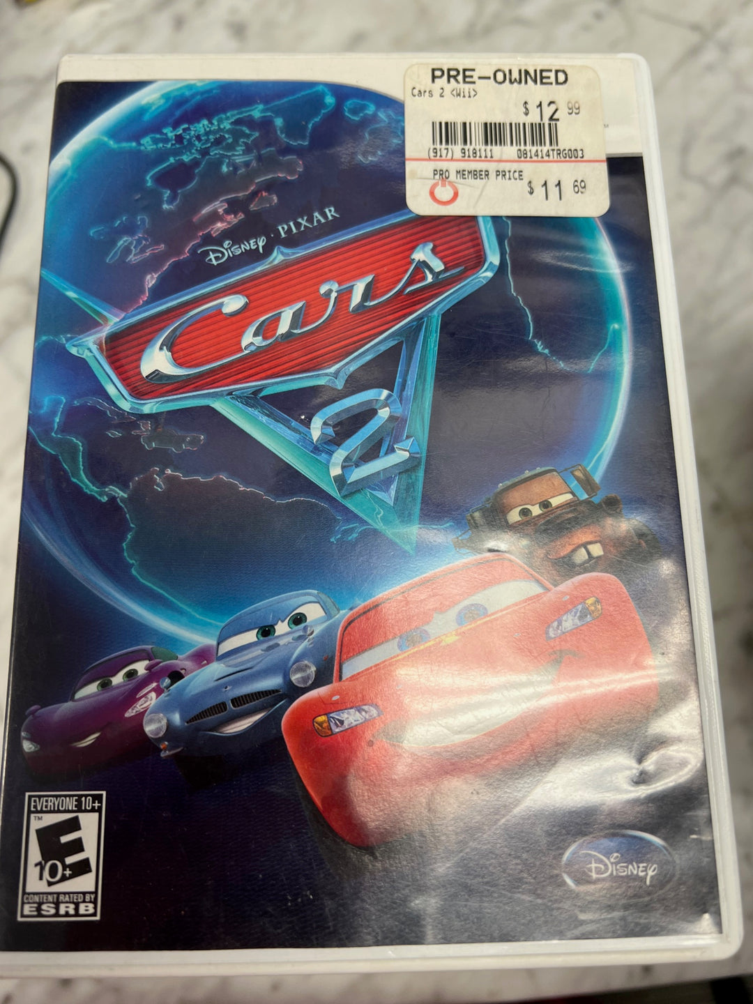 Cars 2 Disney/Pixar - Wii W32425