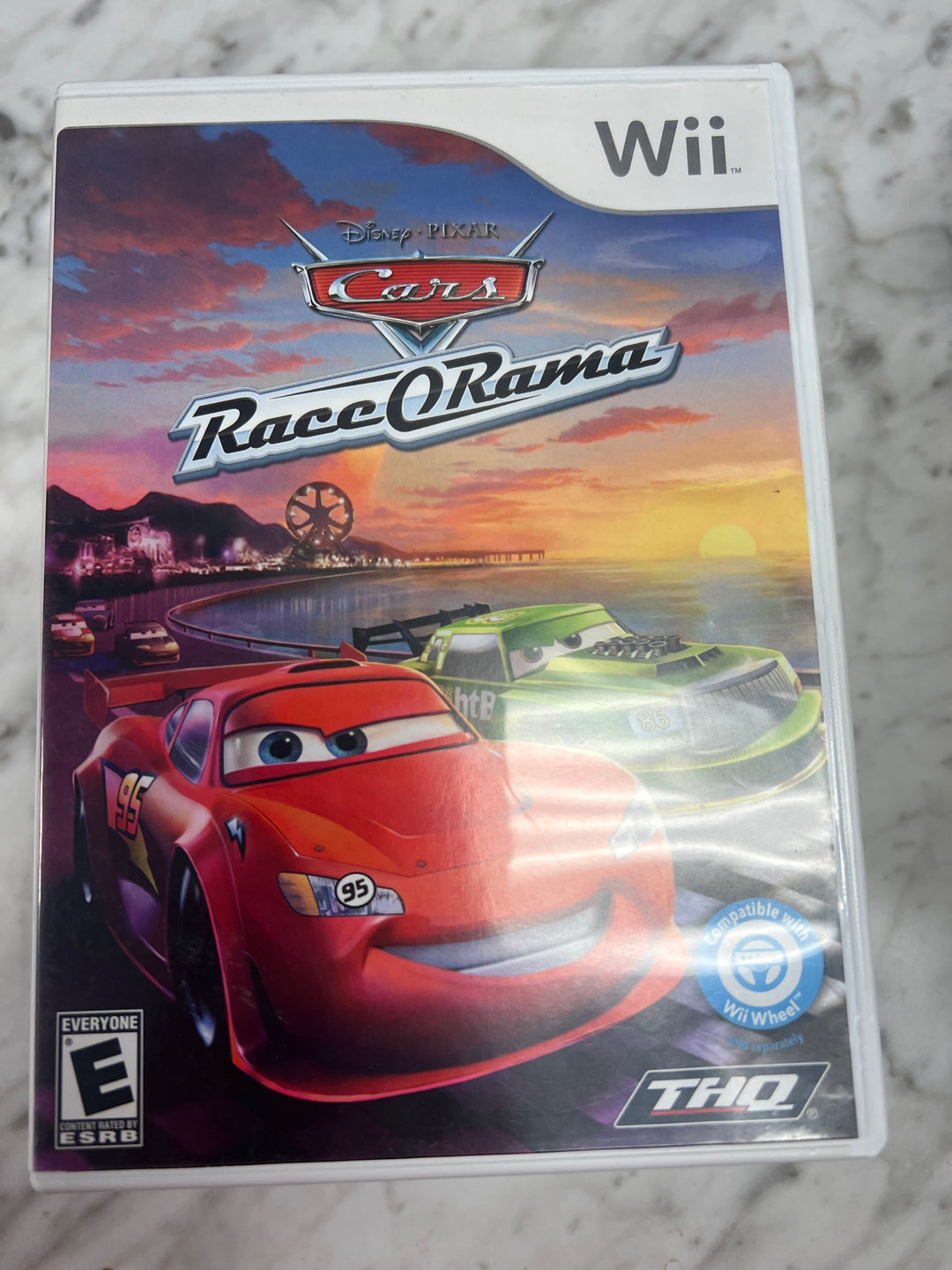 Cars Race-O-Rama Disney/Pixar - Wii W32425