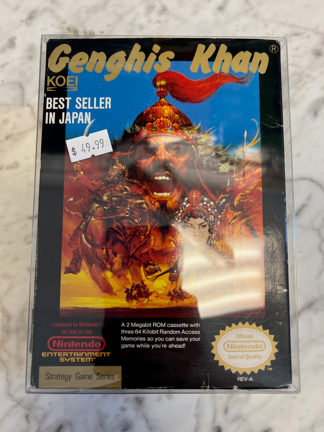 Genghis Khan - NES N61625