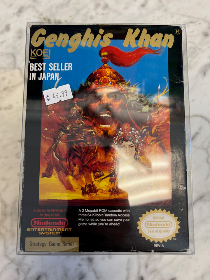 Genghis Khan - NES N61625
