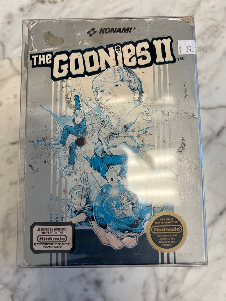 Goonies II - NES N61625