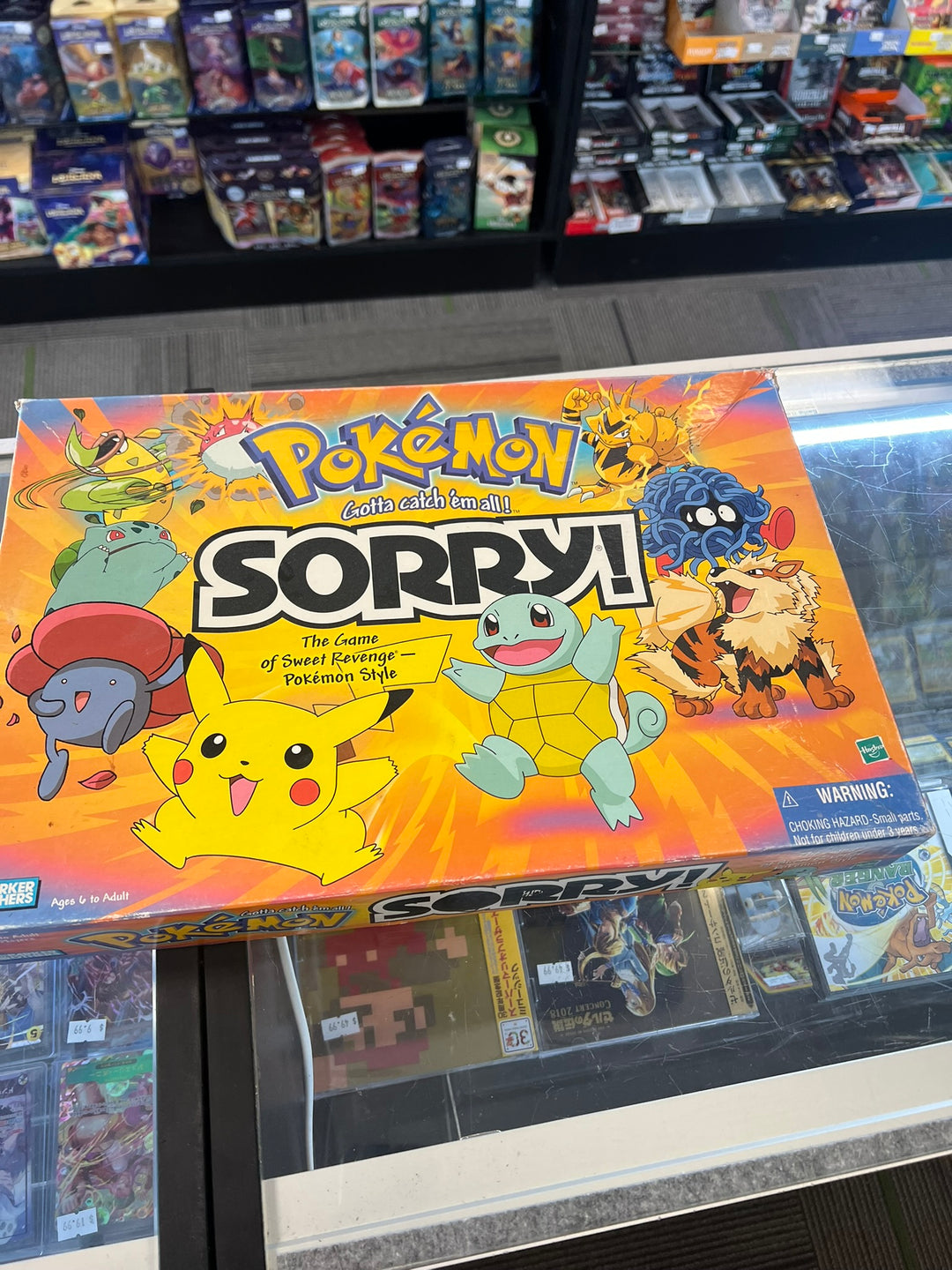 Pokemon Sorry Board Game    UT63026
