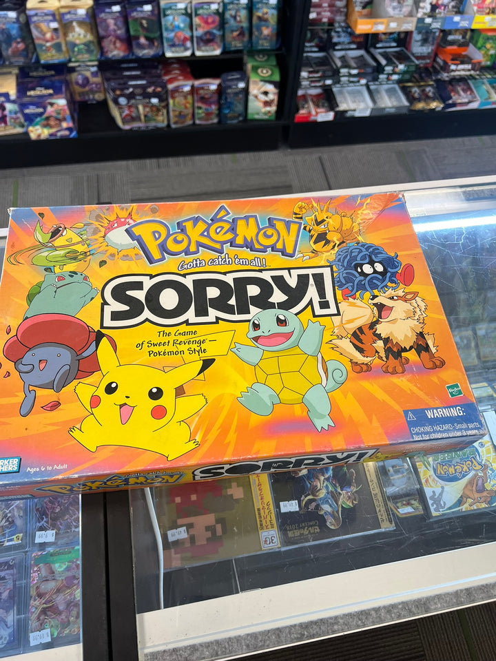 Pokemon Sorry Board Game    UT63026
