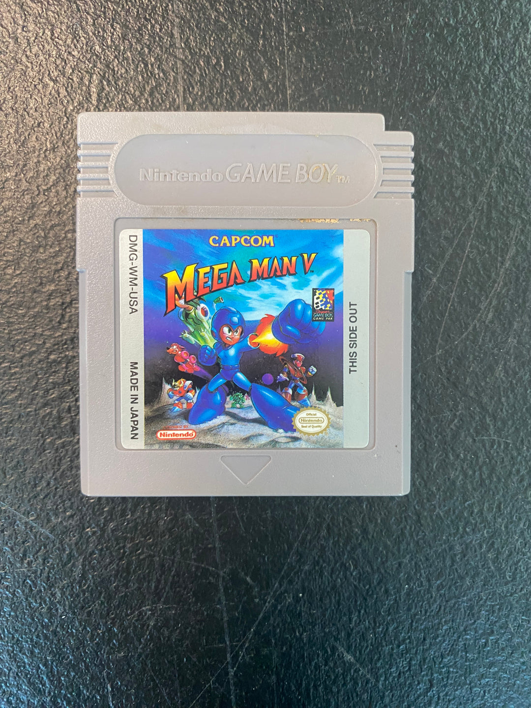 Mega Man V - Game Boy