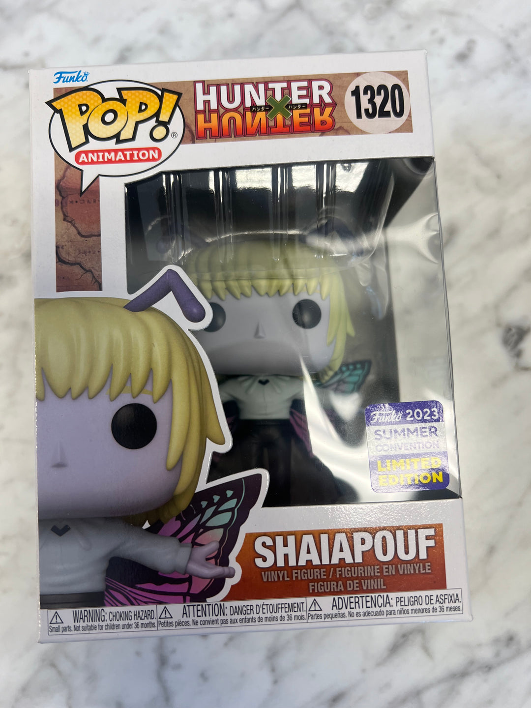 Funko Pop! - Shaiapouf #1320 HUNTER X HUNTER 2023 Summer Convention LE FP82924