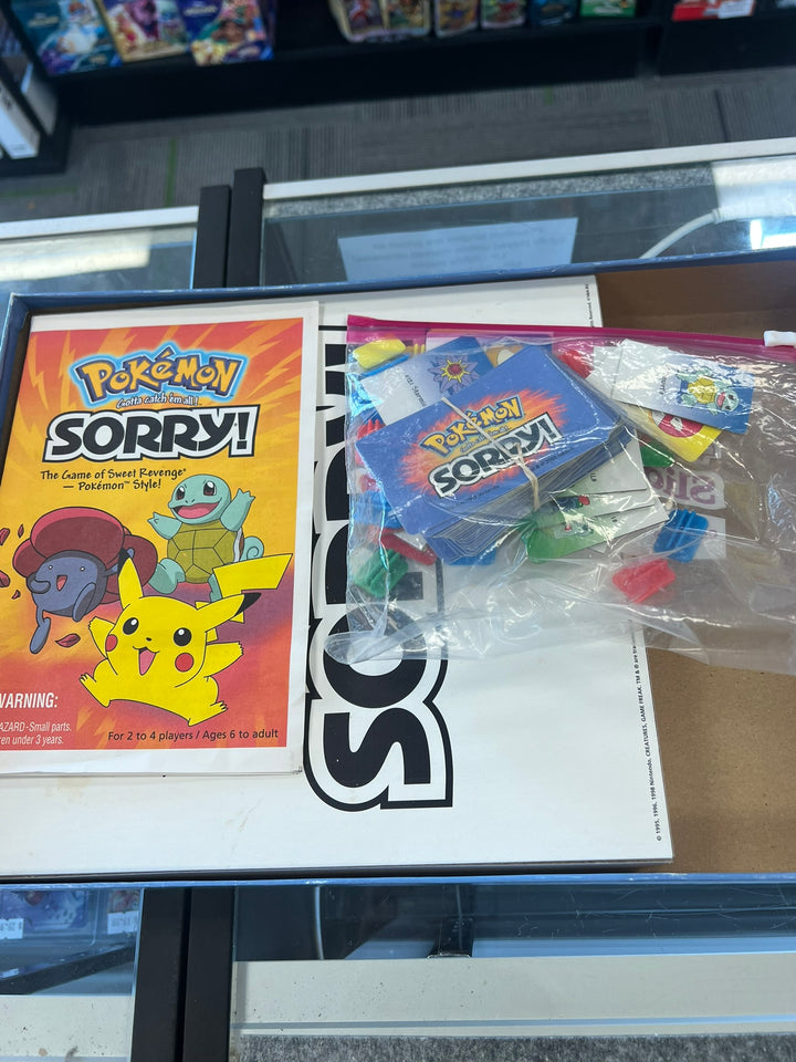 Pokemon Sorry Board Game    UT63026