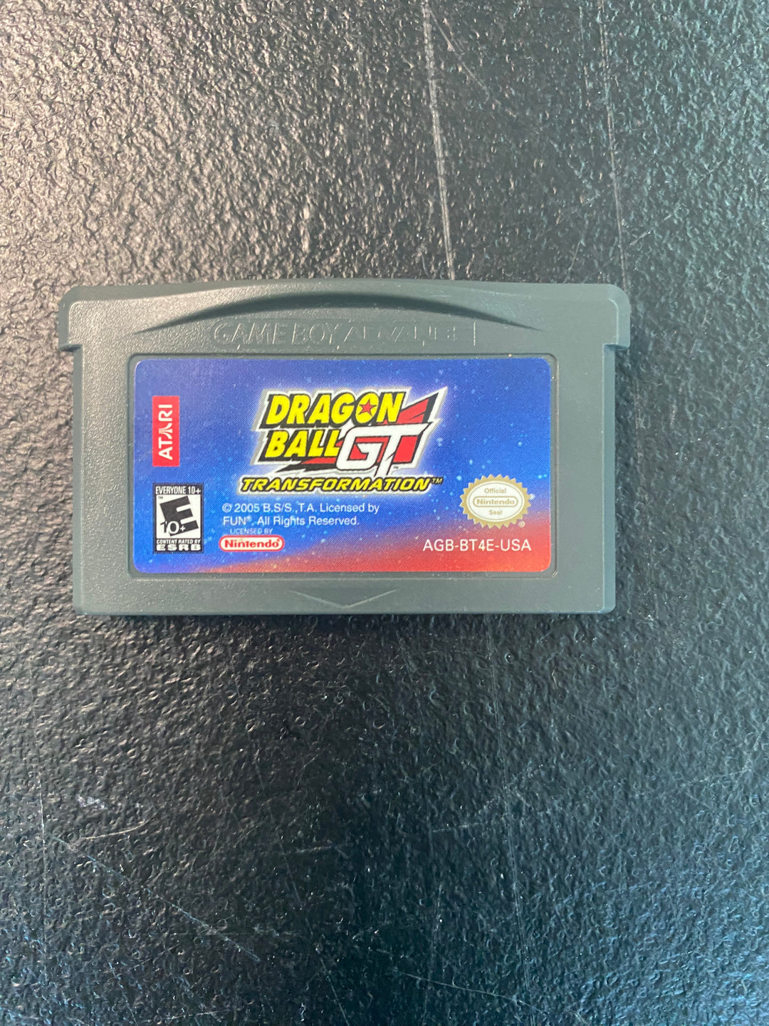 Dragon Ball GT Transformation - Game Boy Advance GBA