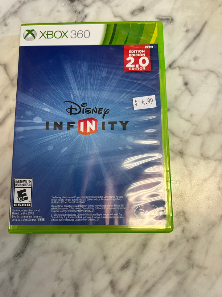 Disney Infinity 2.0 for Microsoft Xbox 360 in case. Tested and Working.     UD10724