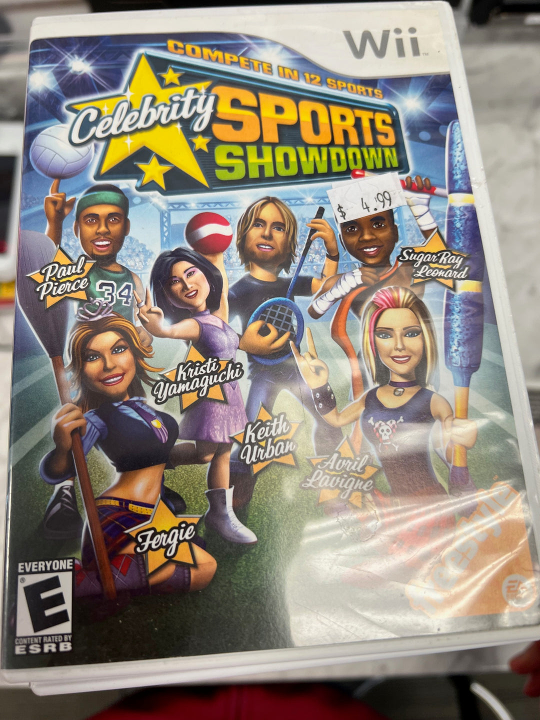 Celebrity Sports Showdown - Wii W32425