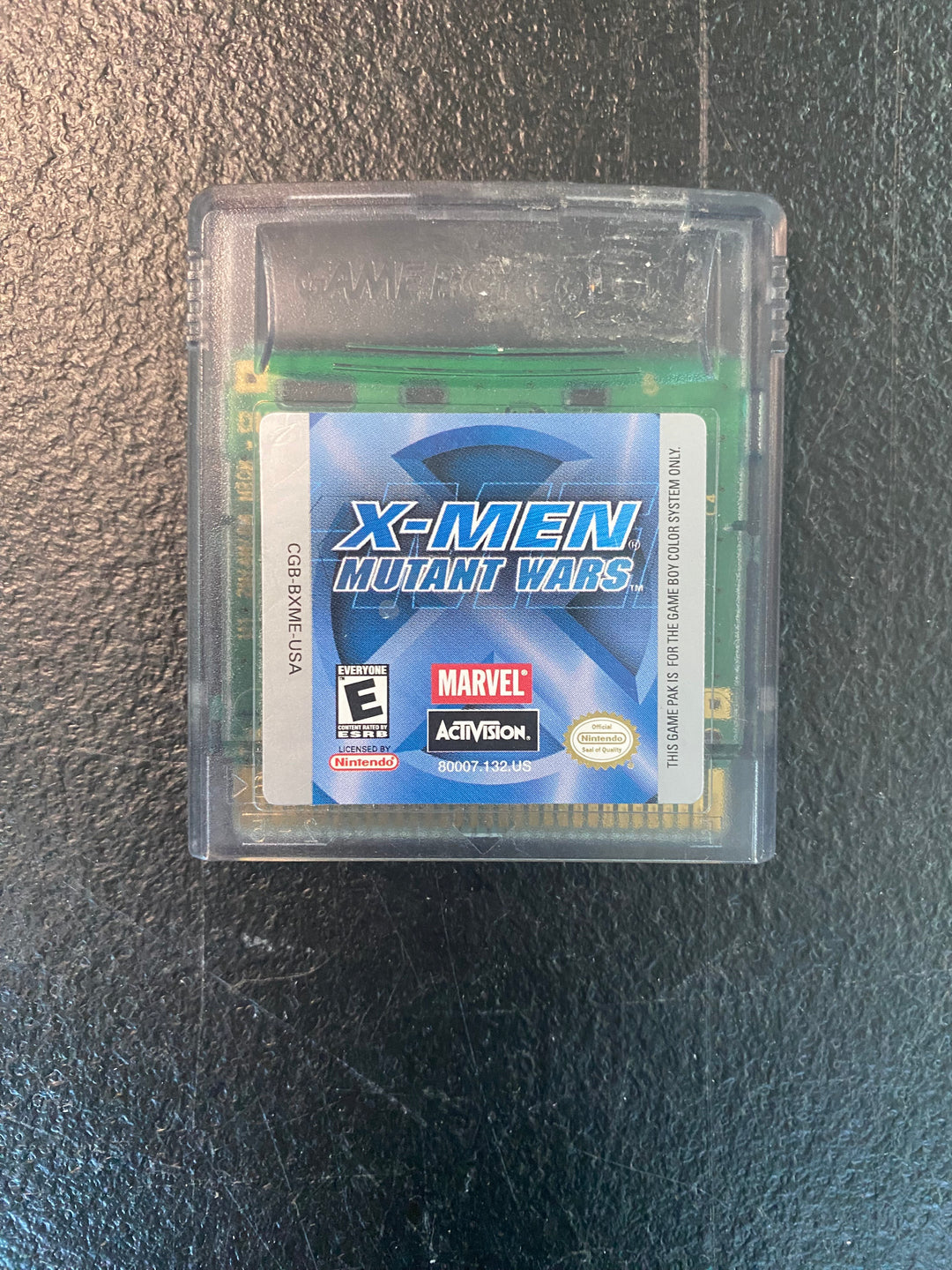 X-Men Mutant Wars - Game Boy Color