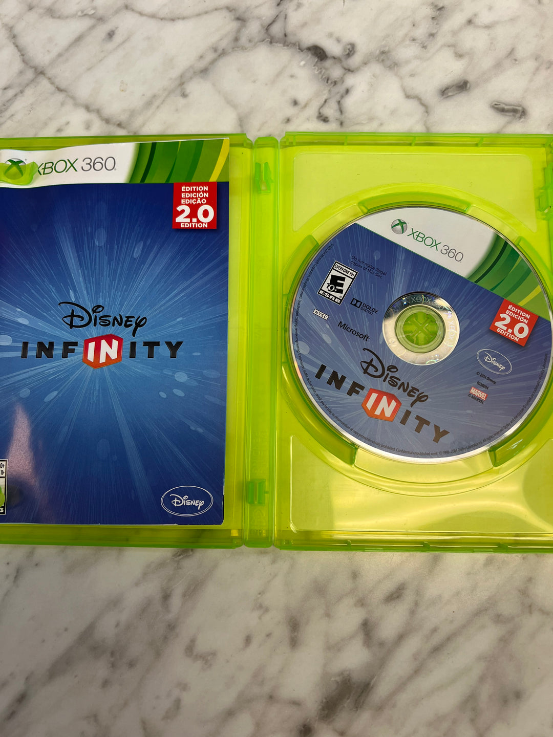 Disney Infinity 2.0 for Microsoft Xbox 360 in case. Tested and Working.     UD10724