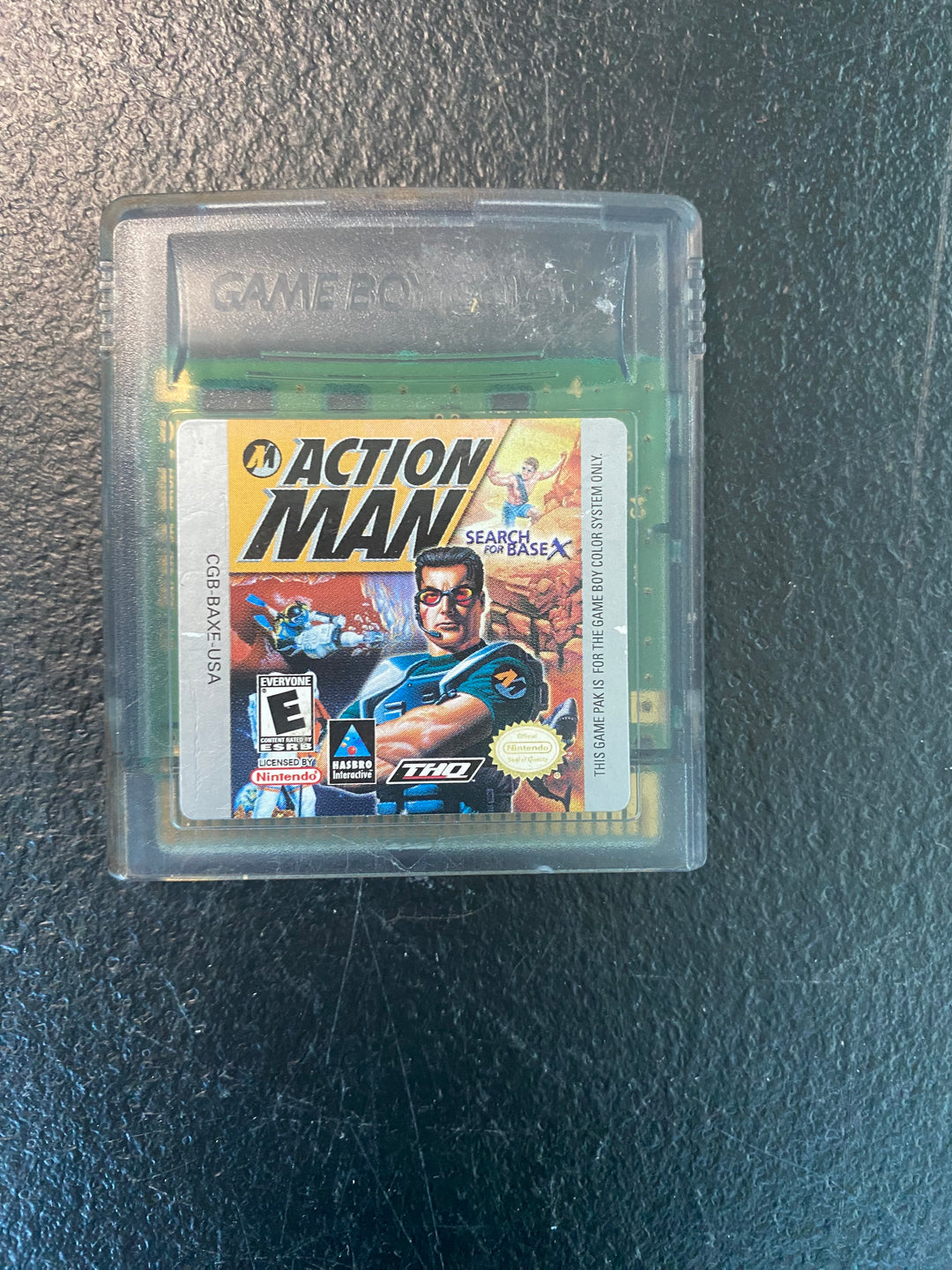 Action Man - Game Boy Color