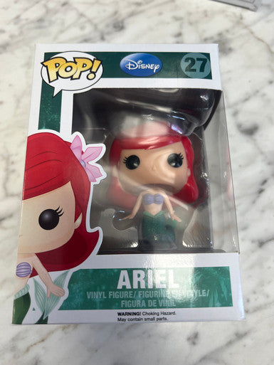 VAULTED Funko Pop! Disney Princess: ARIEL #27 The Little Mermaid