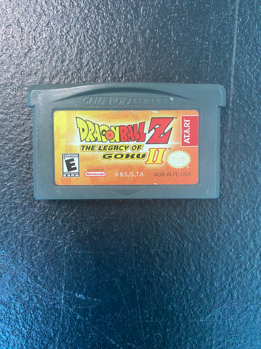 Dragon Ball Z Legacy of Goku II - Game Boy Advance GBA