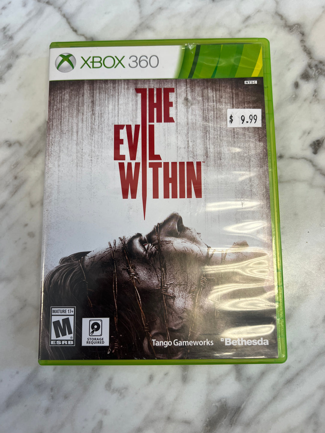 The Evil Within for Microsoft Xbox 360 in case. Tested and Working.     DO61124