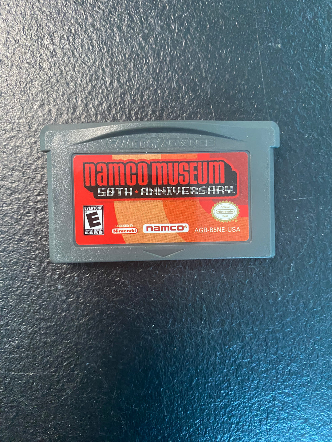 Namco Museum 50th Anniversary - Game Boy Advance GBA