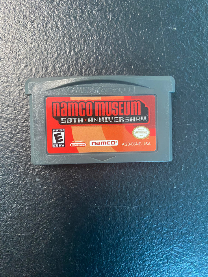 Namco Museum 50th Anniversary - Game Boy Advance GBA