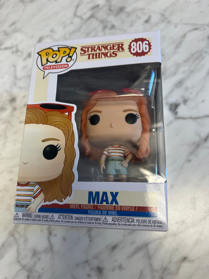 Funko Pop! Vinyl: Stranger Things - Max #806 Figure FP82924