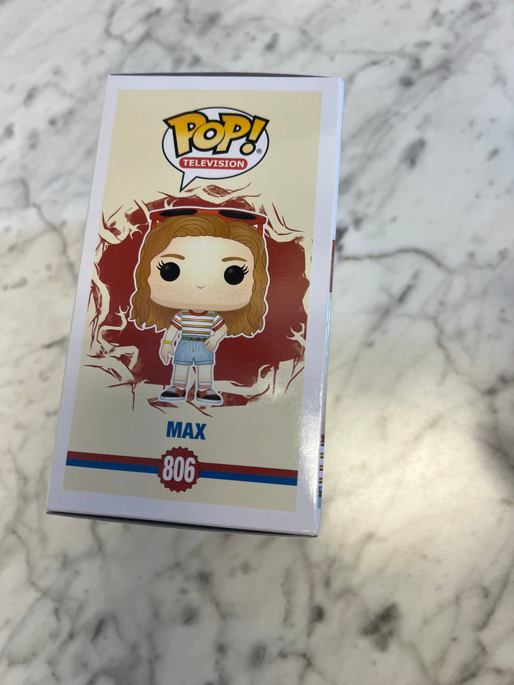 Funko Pop! Vinyl: Stranger Things - Max #806 Figure FP82924