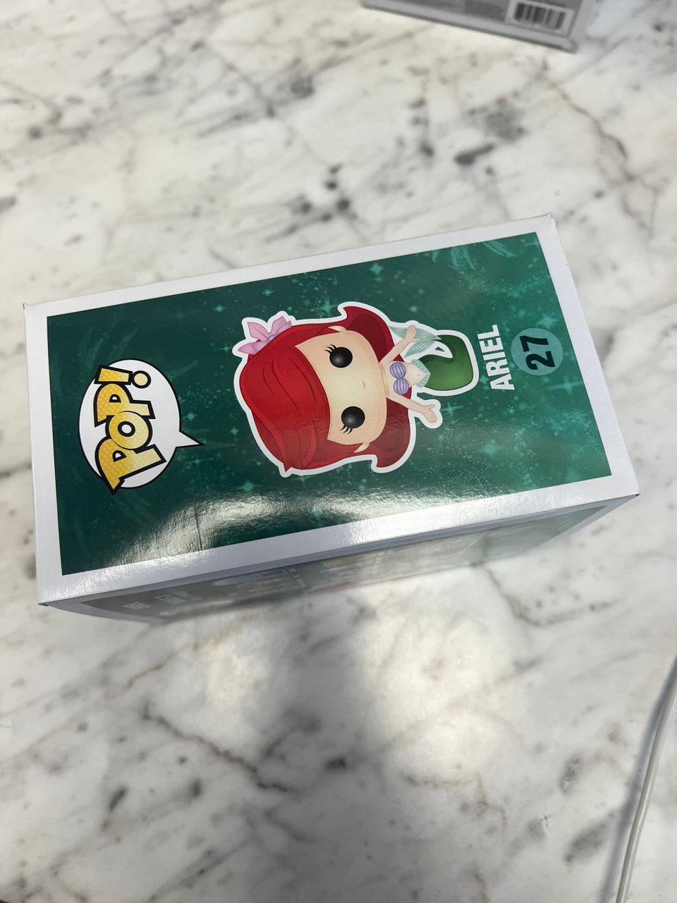 VAULTED Funko Pop! Disney Princess: ARIEL #27 The Little Mermaid