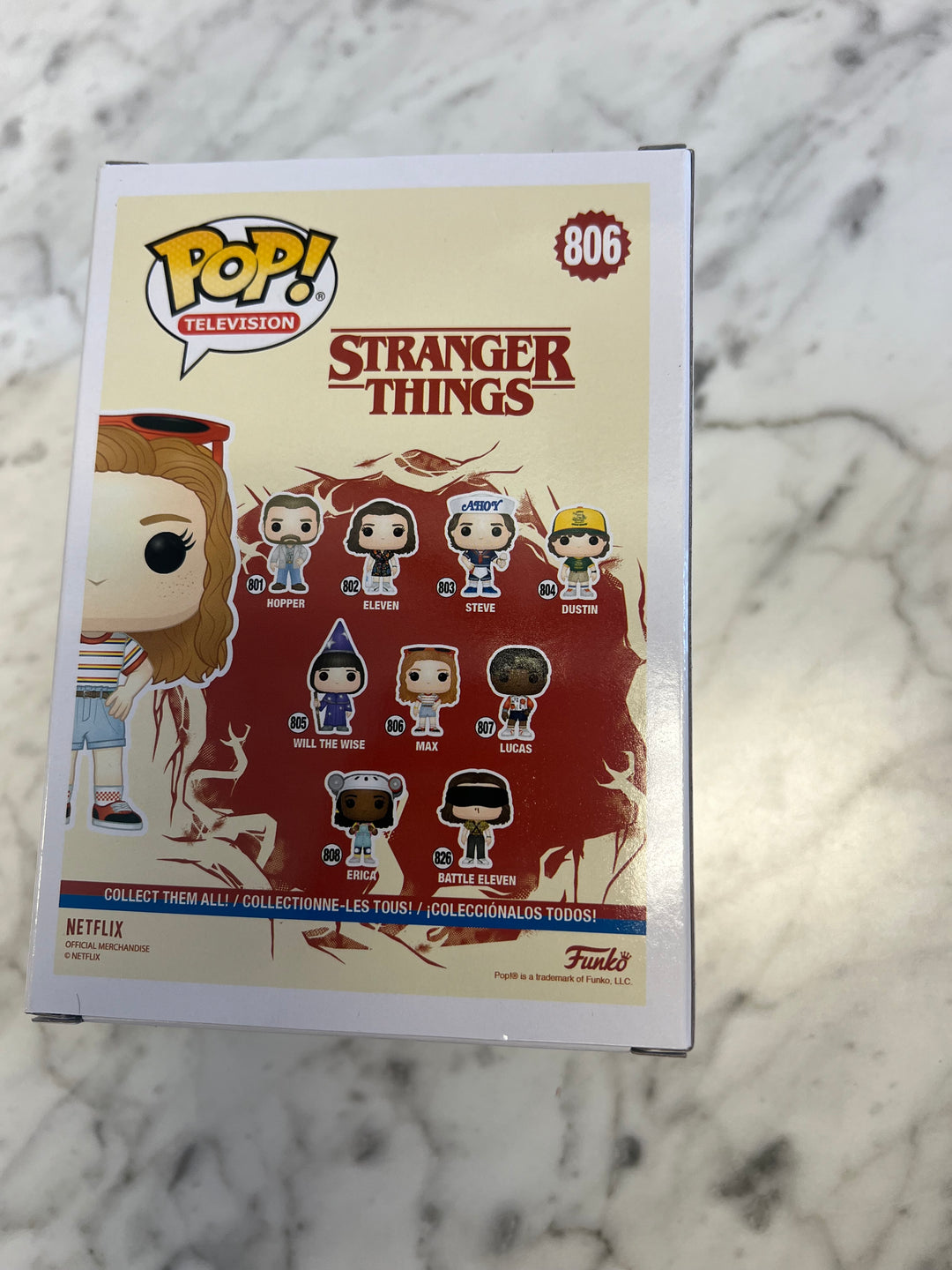 Funko Pop! Vinyl: Stranger Things - Max #806 Figure FP82924