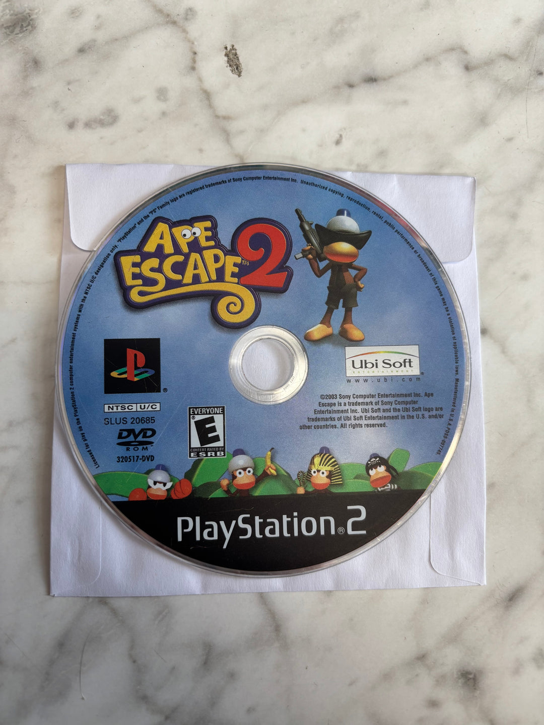 Ape Escape 2 DISC ONLY - PS2 DI93026