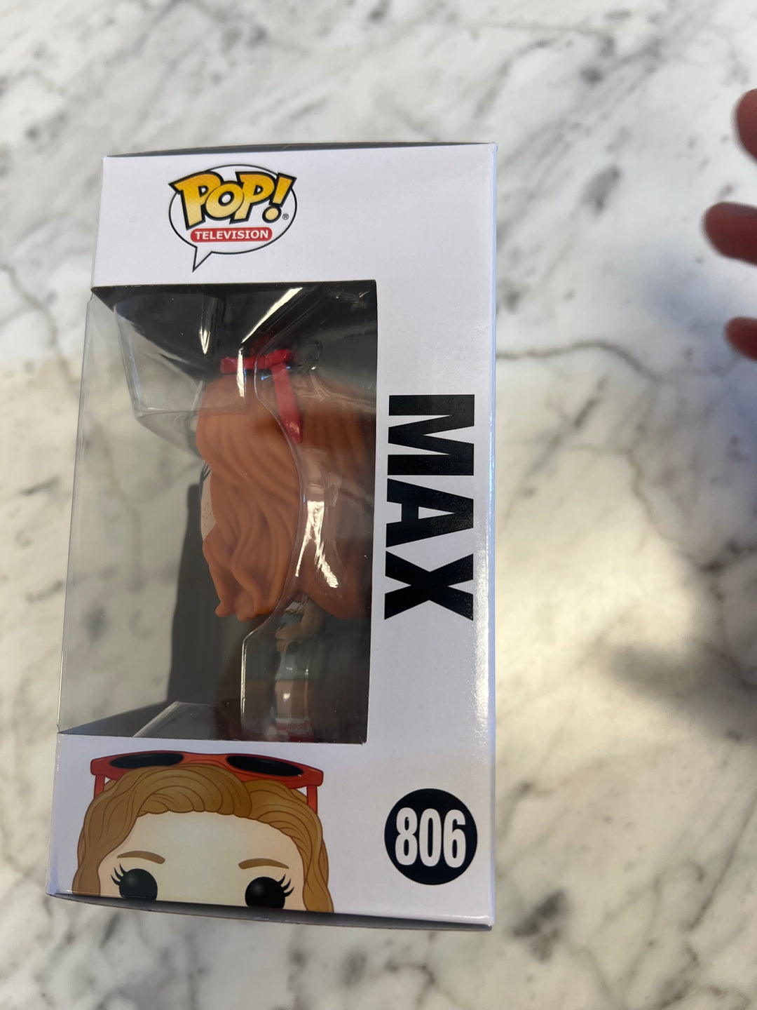 Funko Pop! Vinyl: Stranger Things - Max #806 Figure FP82924