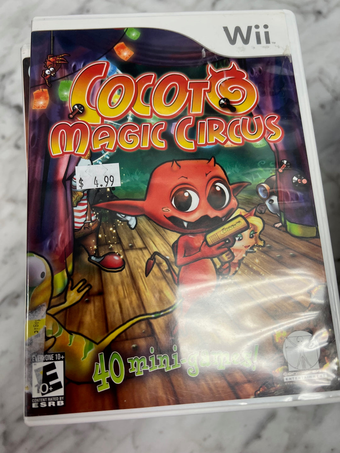 Cocoto Magic Circus - Wii W32425