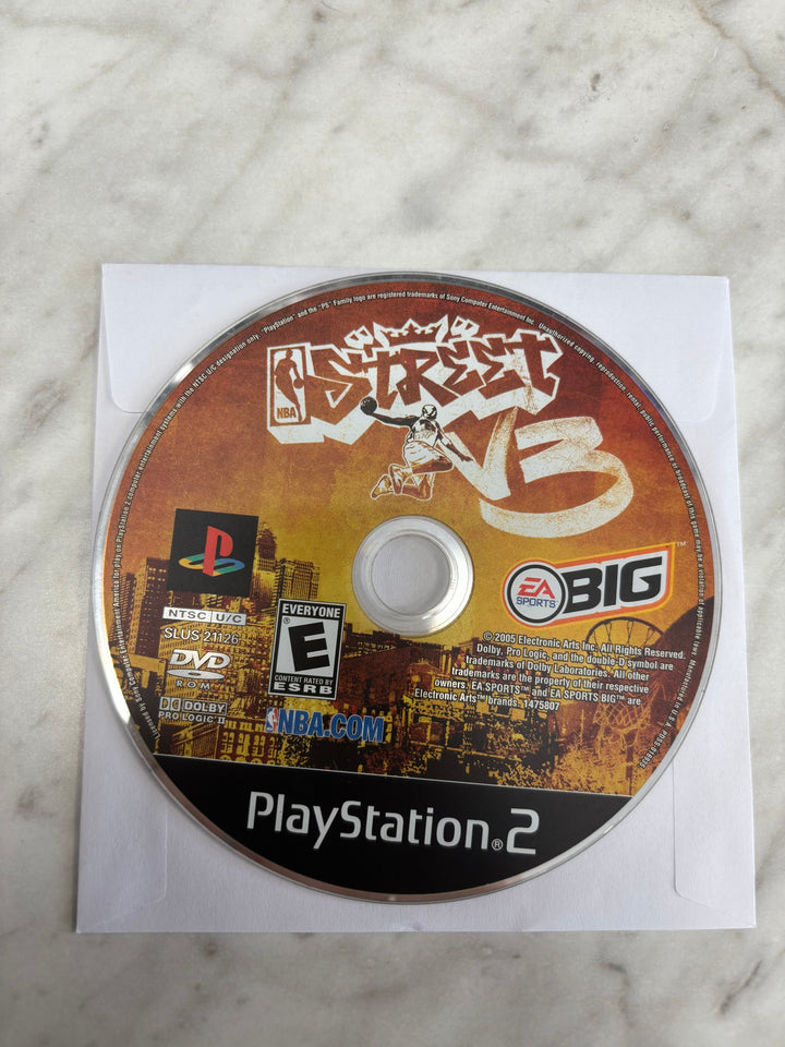 NBA Street Vol 3 DISC ONLY - PS2 DI93026
