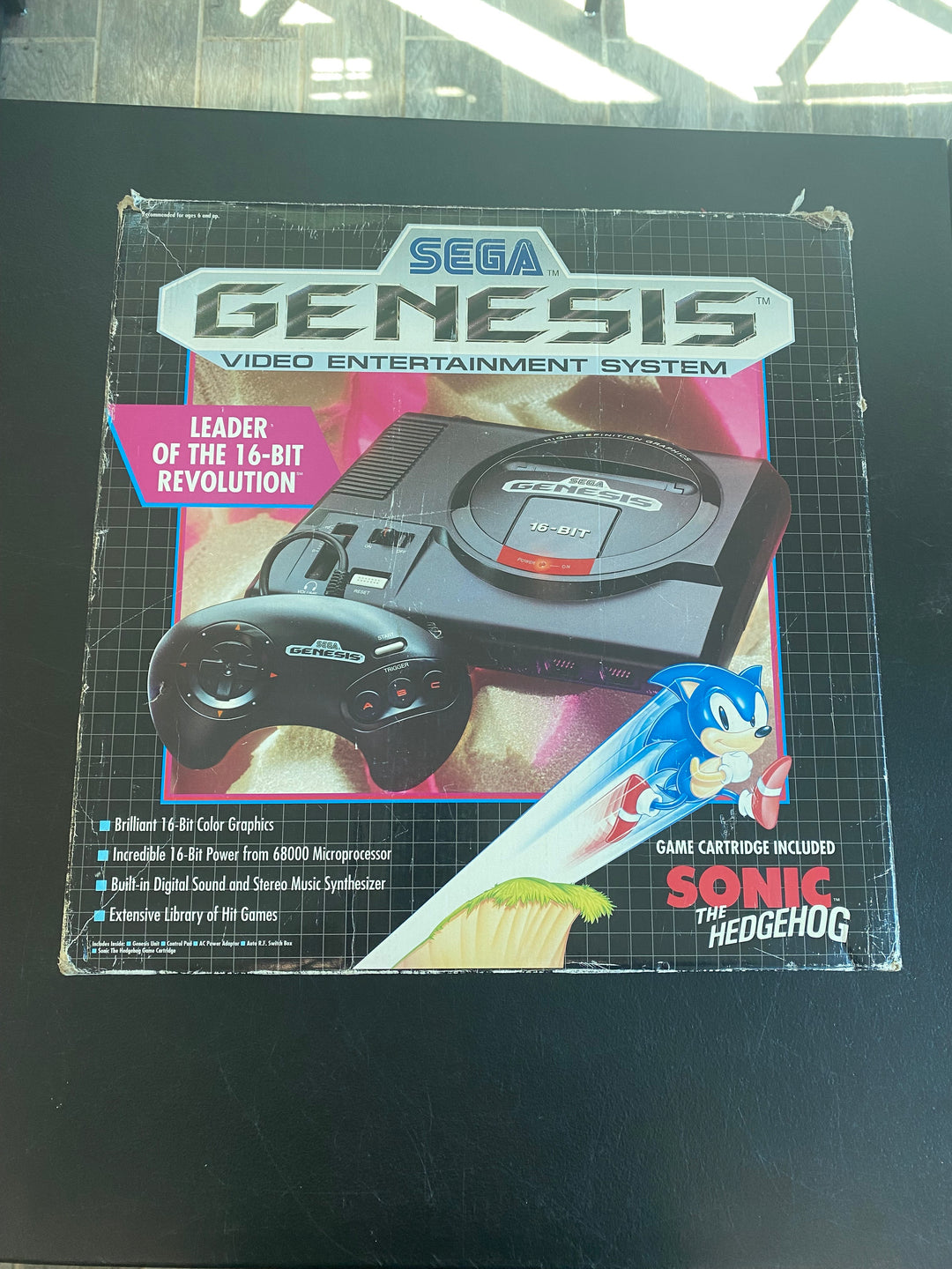 Sega Genesis Console CON72825