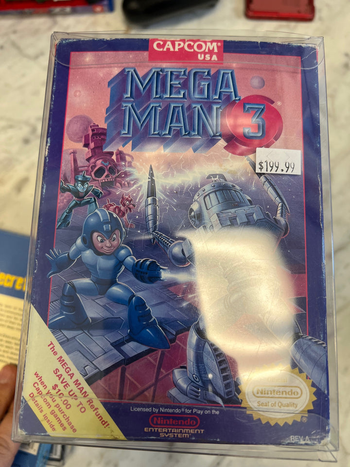 Mega Man 3 - NES N61625