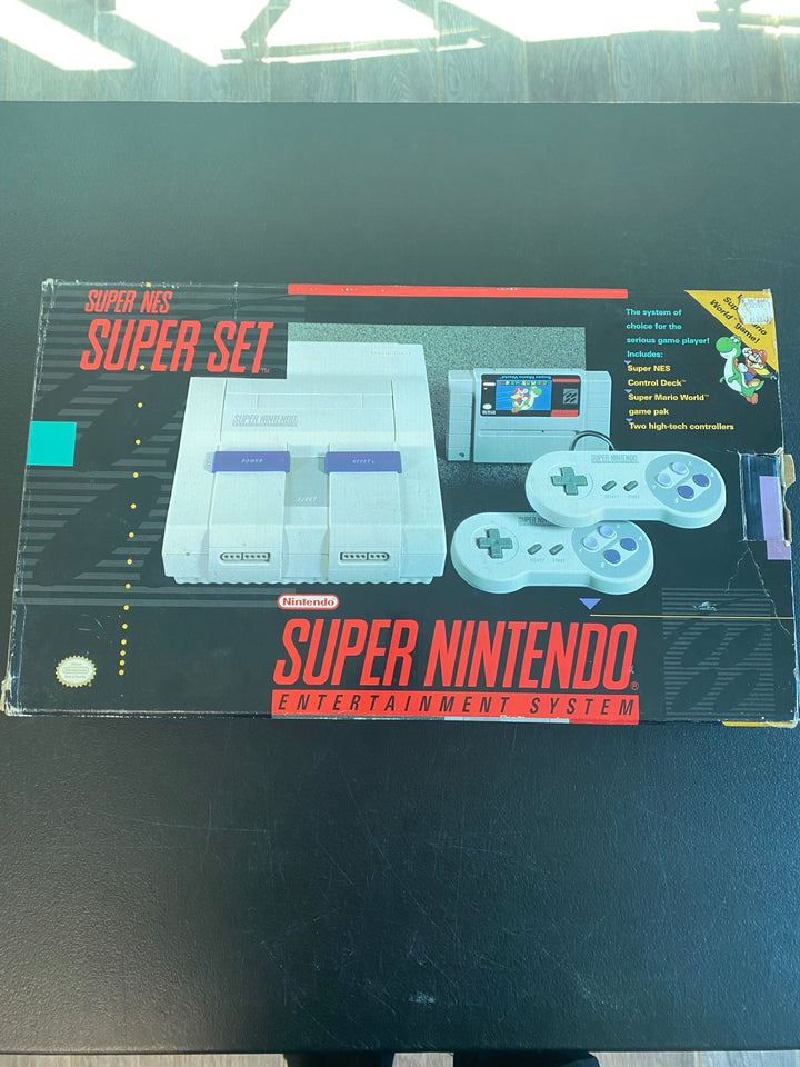 Super Nintendo Entertainment System SNES Console CON72825