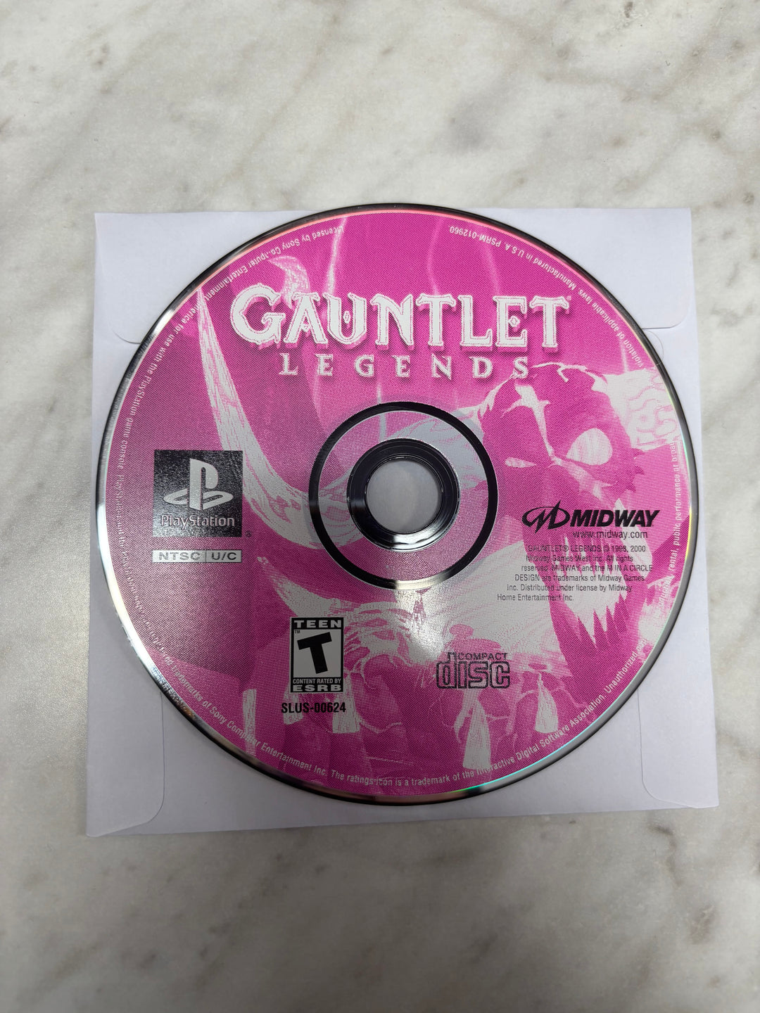 Gauntlet Legends DISC ONLY - PS1 DI93026