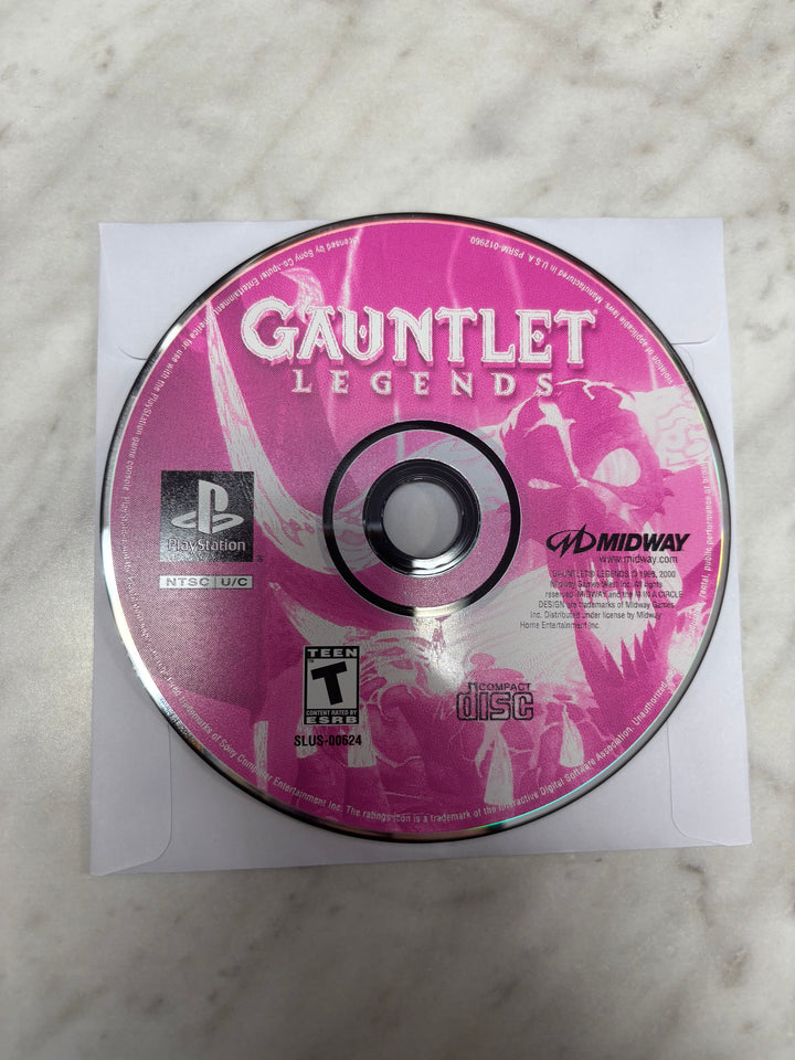 Gauntlet Legends DISC ONLY - PS1 DI93026