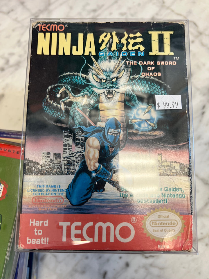 Ninja Gaiden II: The Dark Sword of Chaos - NES N61625