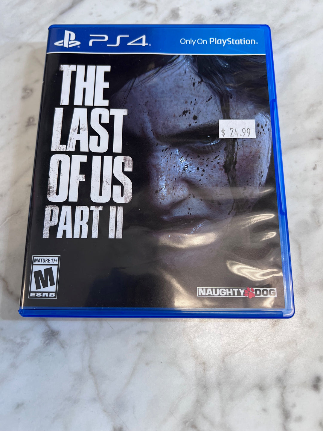 The Last of Us Part II PS4 CASE ONLY CO91025