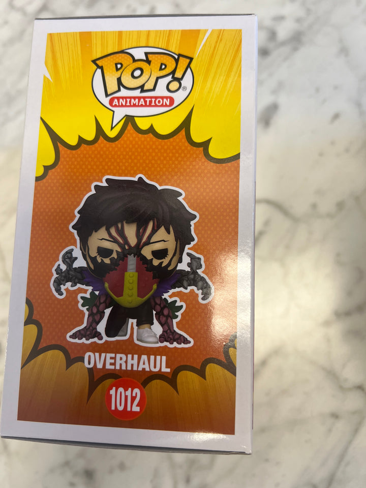 Funko Pop! My Hero Academia: Overhaul #1012 Exclusive Chalice Collectibles FP82924