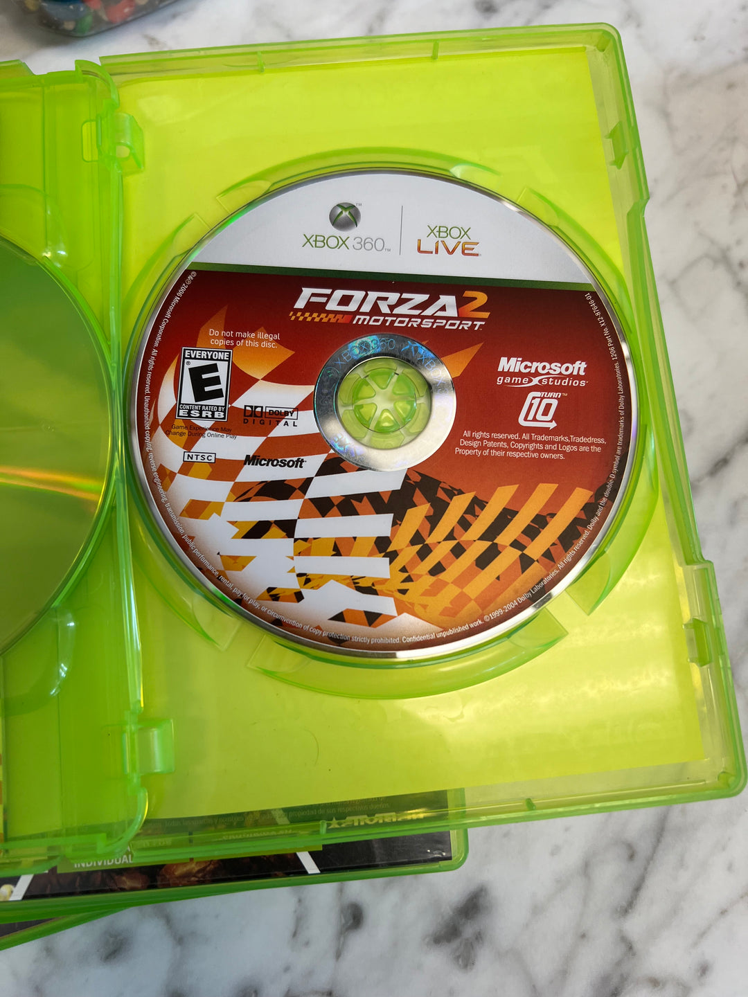 Marvel Ultimate Alliance Forza 2 Combo Pack for Microsoft Xbox 360 in case. Tested and Working.     DO61124